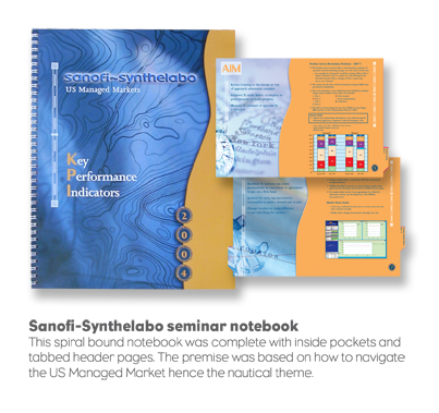 Medical seminar notebook
