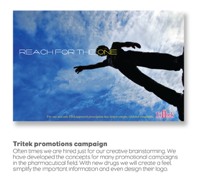 Tritek - promotional campaign