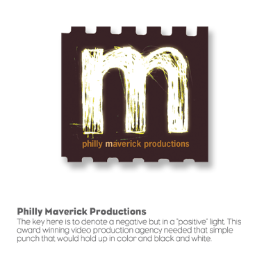 Philadelphia Maverick Film Studio logo
