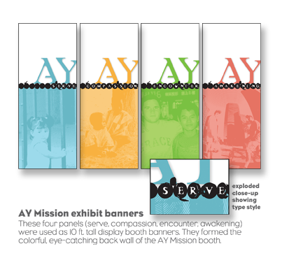 Alliance Youth Mission - convention banner