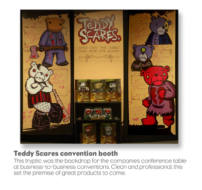 New York Toy Fair - convention booth