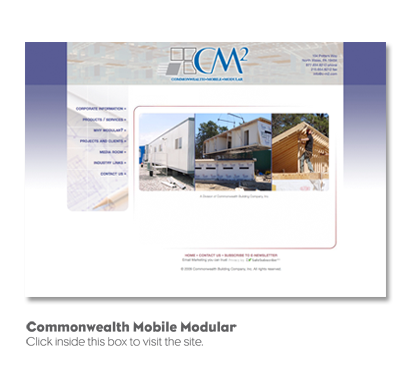 Pennsylvania mobile construction company