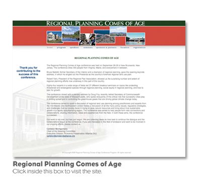 New Jersey Pinlands conference